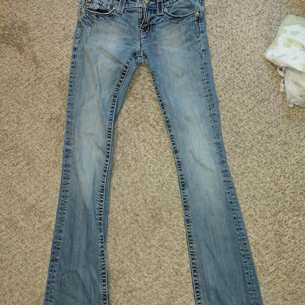 Miss Me Size 26 Y2k Low Rise Jeans